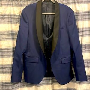 Men’s Zara navy blue/black jacket $30/obo